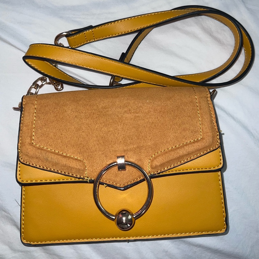 Yellow Crossbody Bag